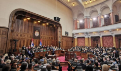 5. decembar 2022. Treća sednica Drugog redovnog zasedanja Narodne skupštine Republike Srbije u 2022. godini